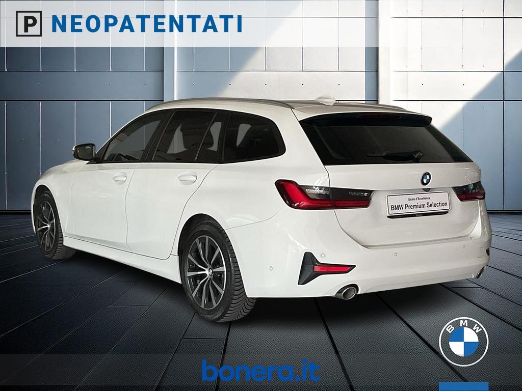BMW Serie 3 Touring 316 d Mild Hybrid 48V Business Advantage Steptronic