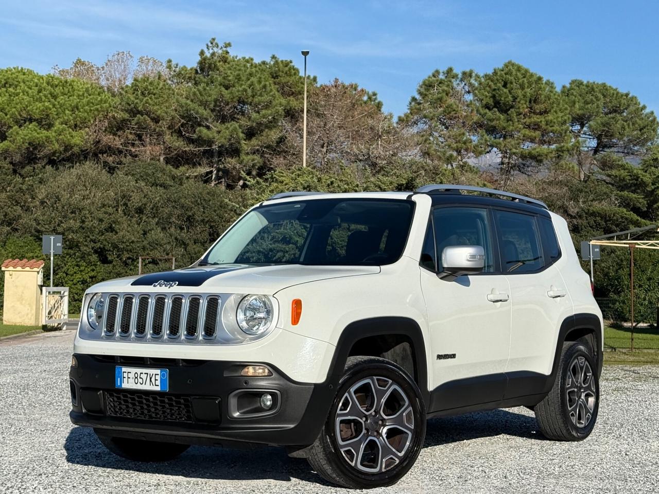 Jeep Renegade 2.0 Mjt 140CV 4WD Active Drive Limited