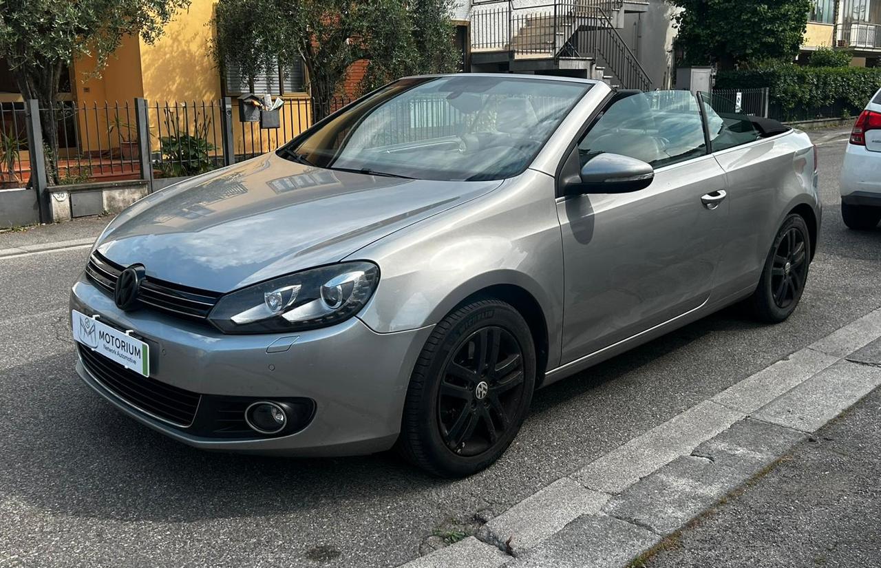 Volkswagen Golf Cabriolet 2.OTDI 140CVBLUEMOTION