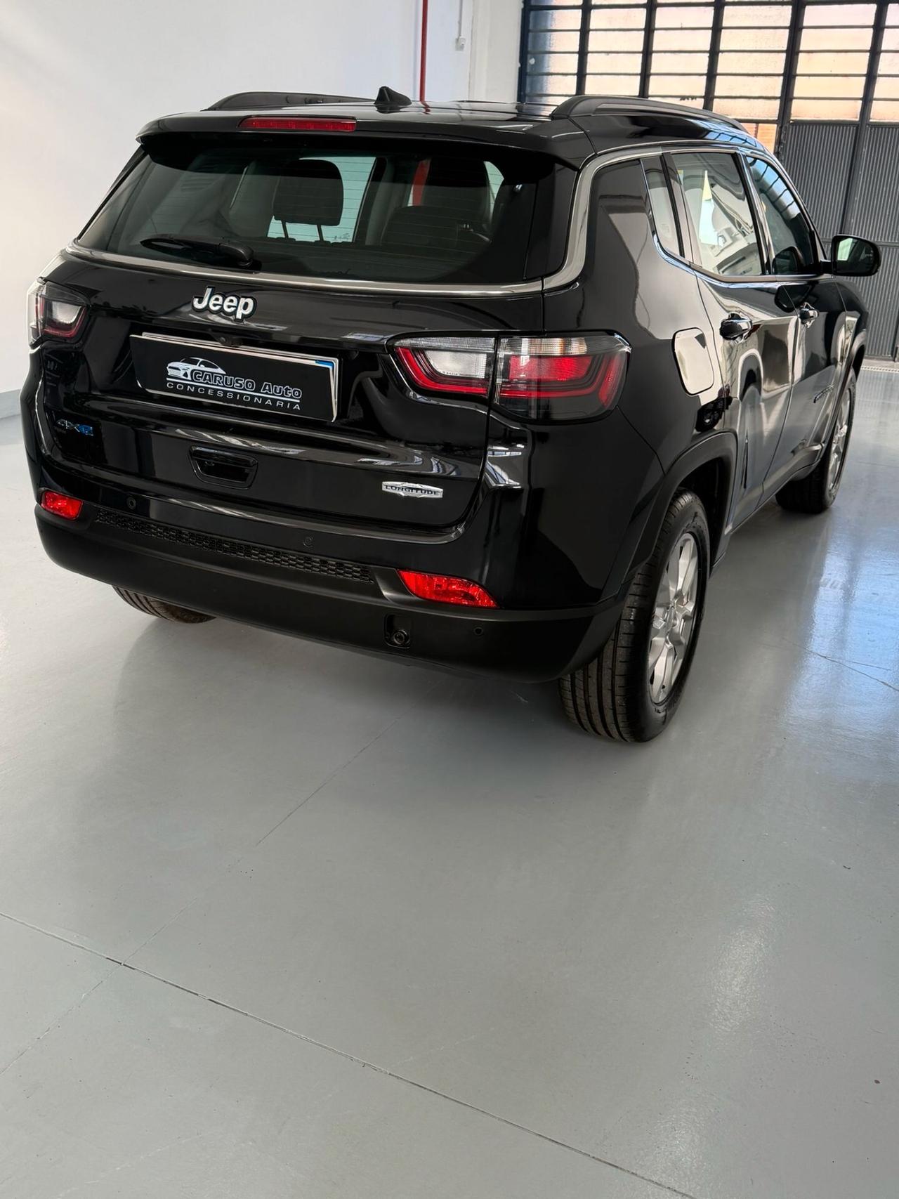 Jeep Compass 1.3 Turbo T4 190 CV PHEV AT6 4xe Business