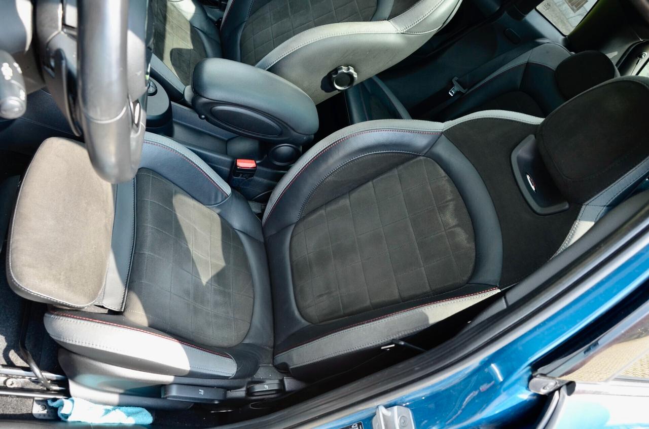 MINI COOPER S 5p 2.0 JCW 178cv AUTO, UNICOPROPRIETARIO, EURO 6D, UFF ITALIANA, TETTO, FARI LED, RETROCAMERA, HEAD-UP DISPLAY, PERMUTE