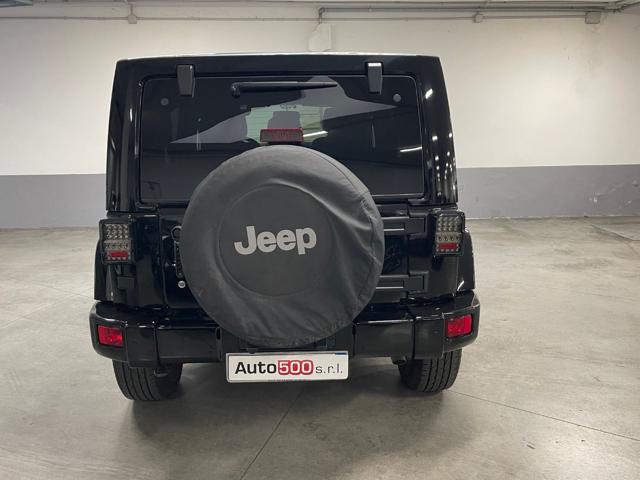 JEEP Wrangler Unlimited 2.8 CRD DPF Sahara Auto