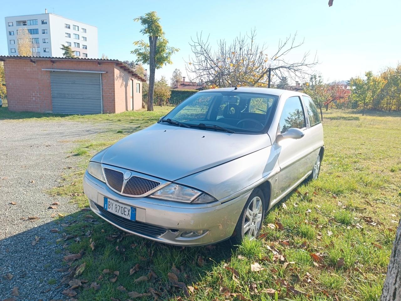 Lancia Y GPL climatizzatore e servosterzo