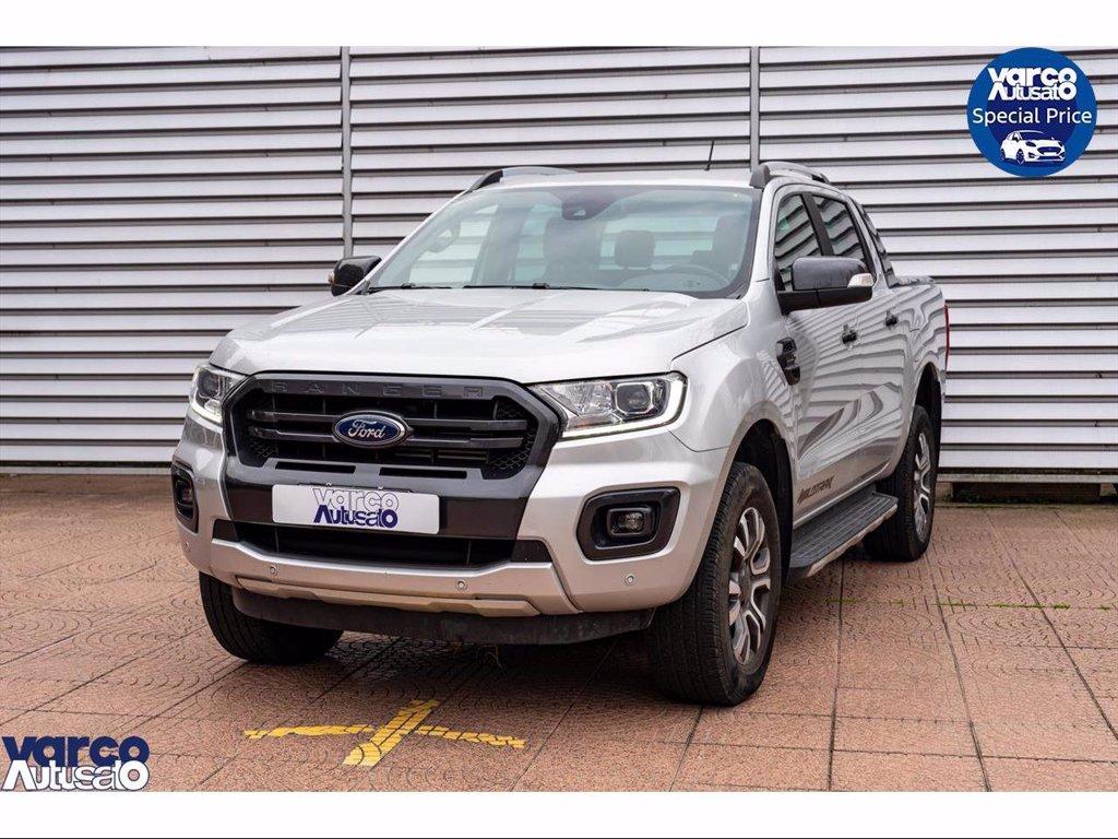 FORD Ranger 2.0 ecoblue double cab wildtrak 213cv auto del 2022