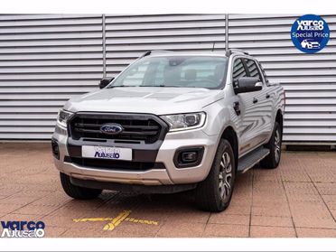 FORD Ranger 2.0 ecoblue double cab wildtrak 213cv auto del 2022
