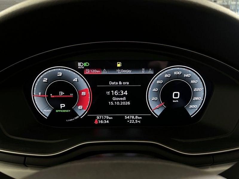 Audi A4 A4 Avant 35 2.0 tdi mhev S Line edition 163cv s-tronic