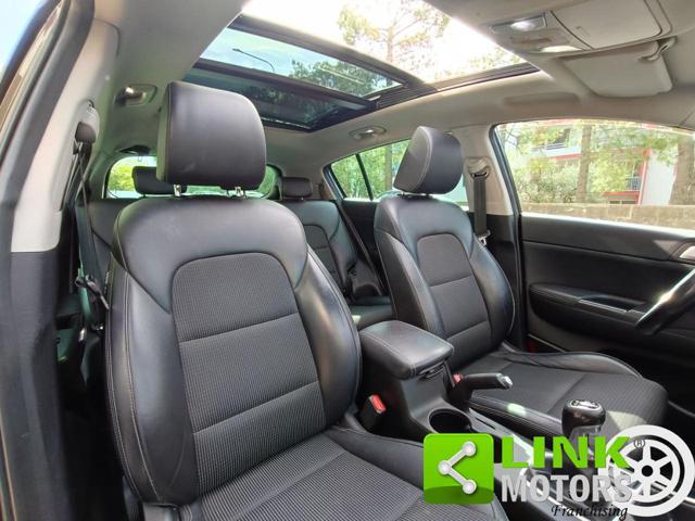 KIA Sportage 1.6 CRDI 115 CV 2WD GT Line NEOPATENTATI