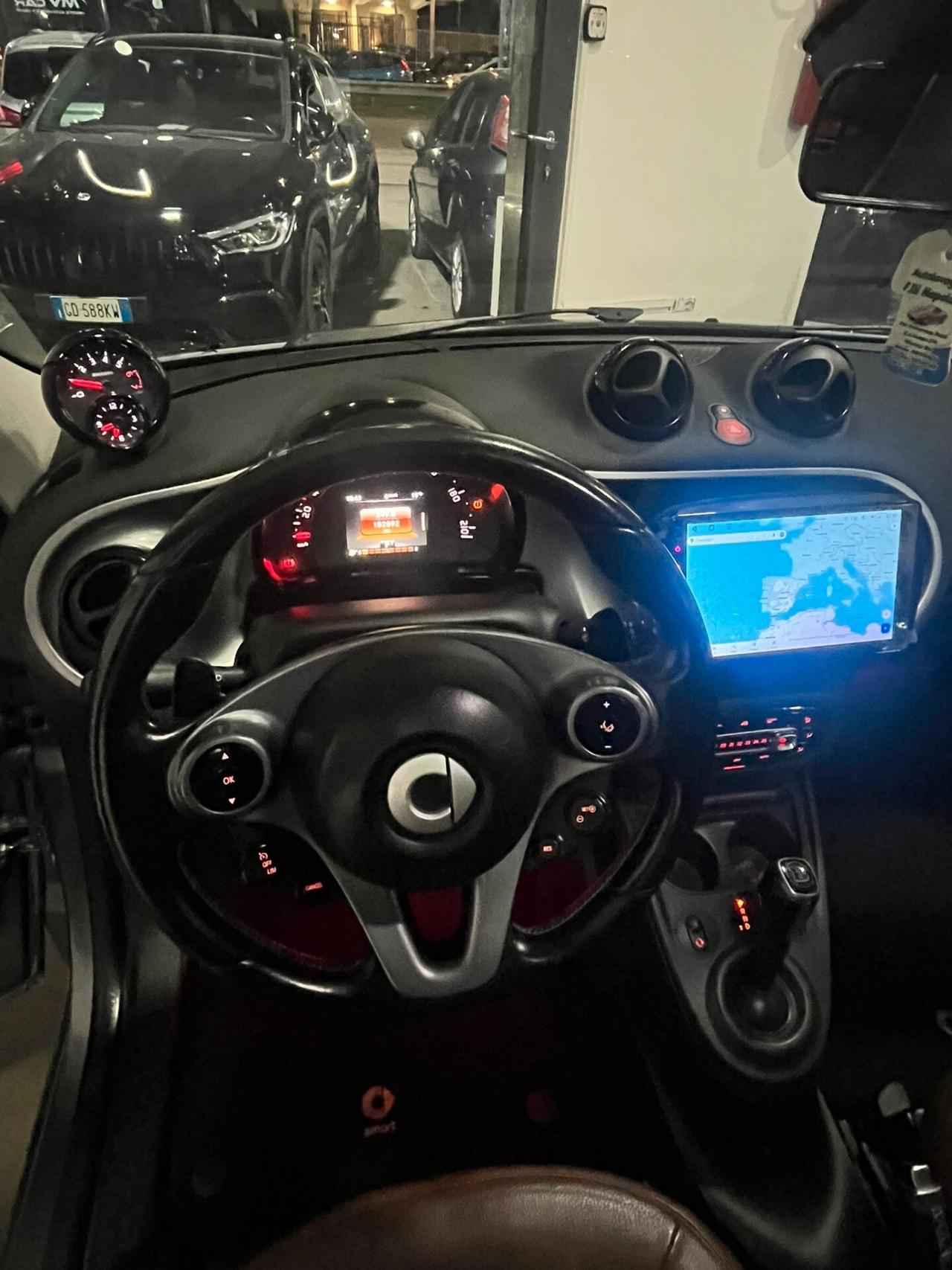 Smart ForFour BRABUS 0.9 Turbo twinamic