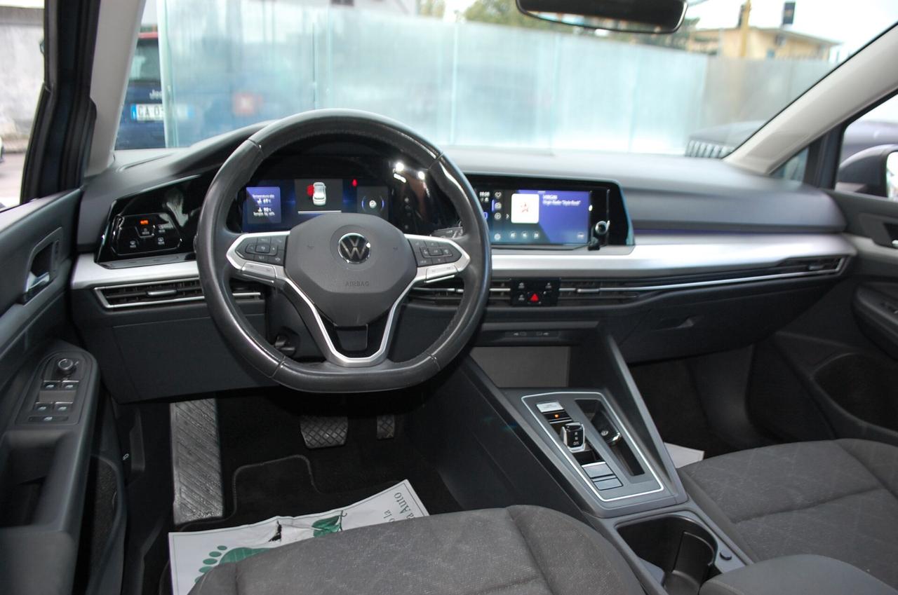 Volkswagen Golf 1.0 etsi evo Life 110CV dsg Uff Italy Led Lega App
