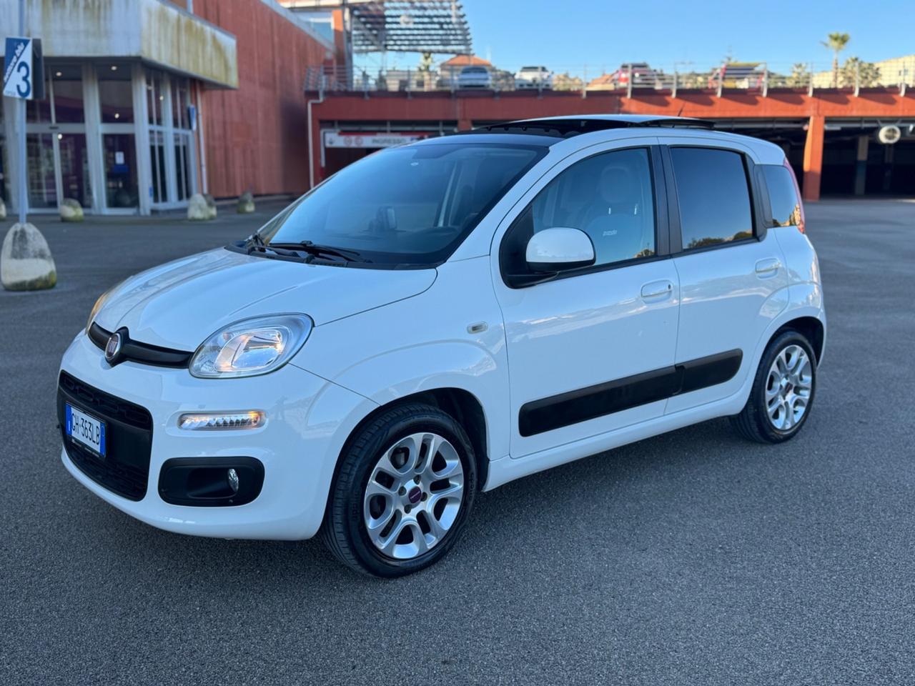 Fiat Panda 0.9 TwinAir Turbo S&S Lounge