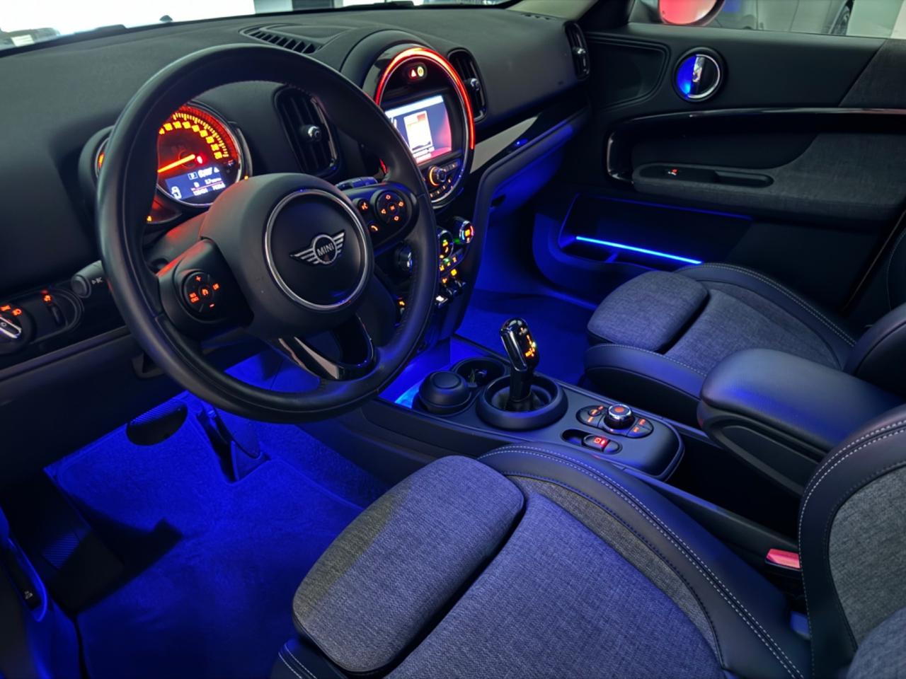 Mini Cooper D Countryman 2.0 BACKER SREET EDITION