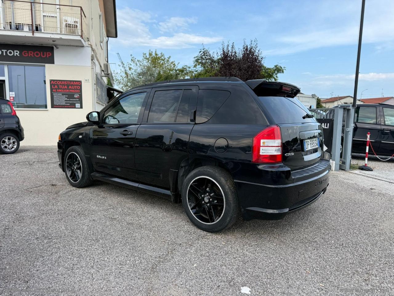 JEEP Compass 2.0 Turbodiesel Rallye 4WD