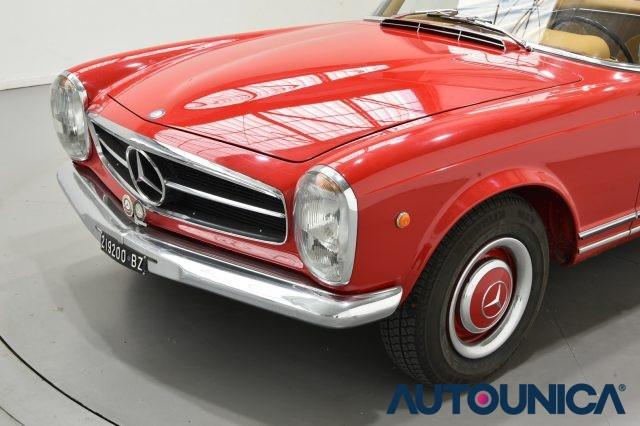 MERCEDES-BENZ SL 230 PAGODA CABRIO ISCRITTA REGISTRO ASI