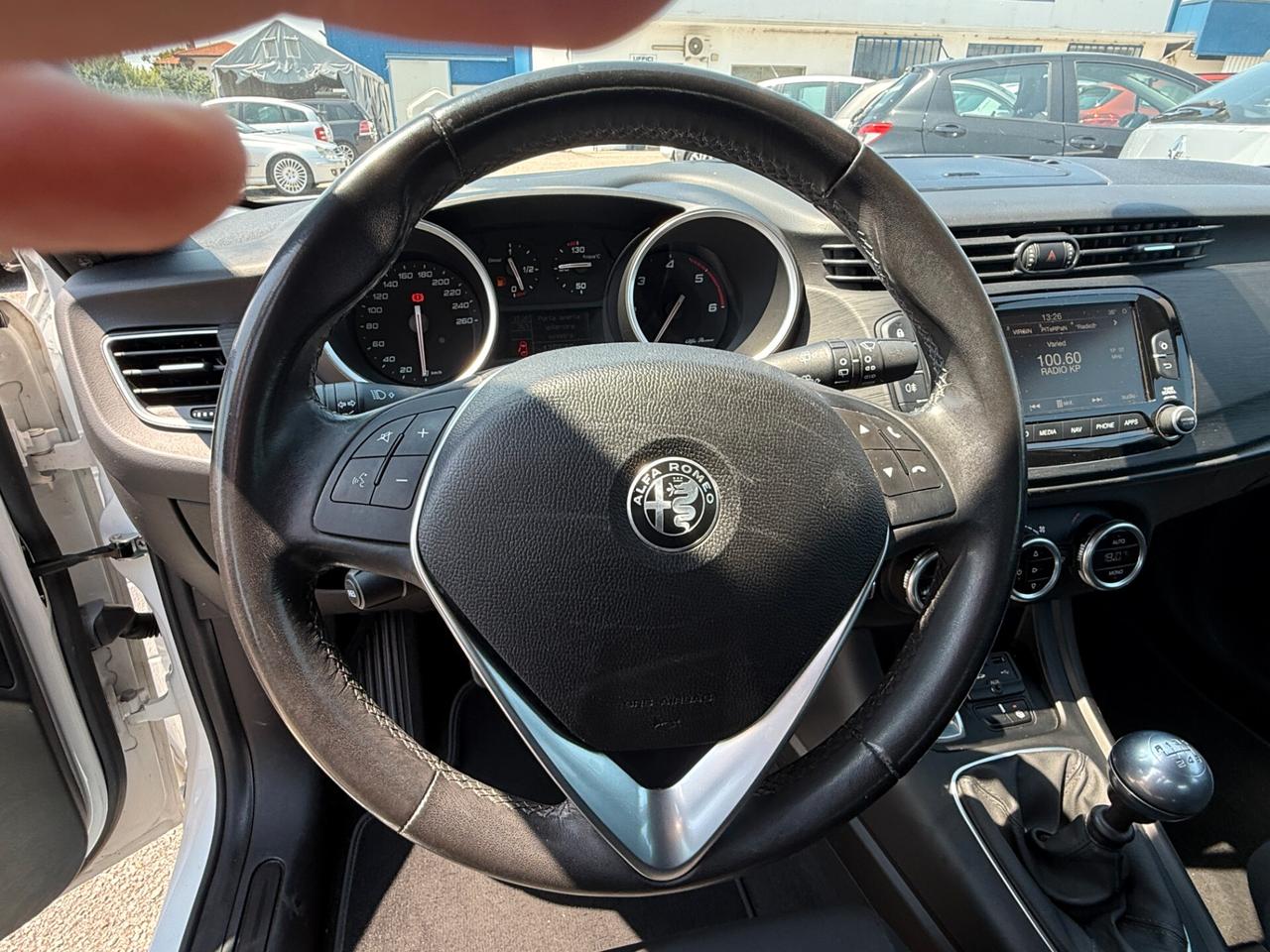 Alfa Romeo Giulietta 1.6 JTDm-2 120 CV Distinctive