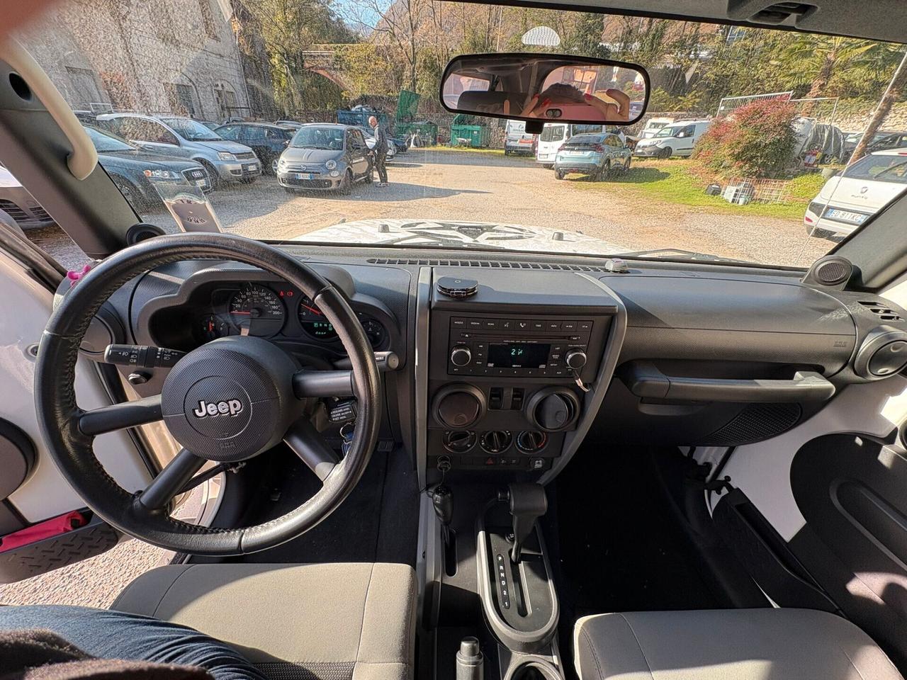 JEEP Wrangler 2.8 CRD Sport Auto