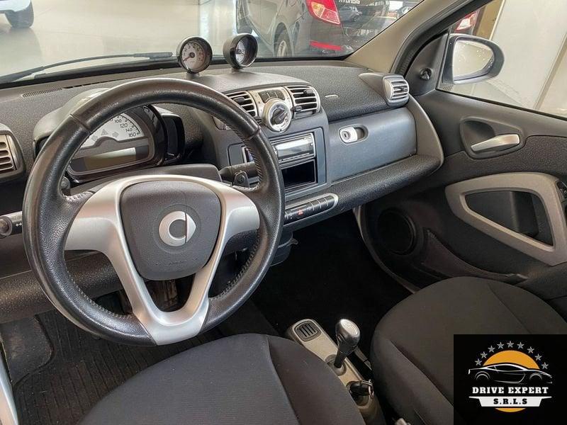 smart fortwo Fortwo 1.0 Passion 84cv