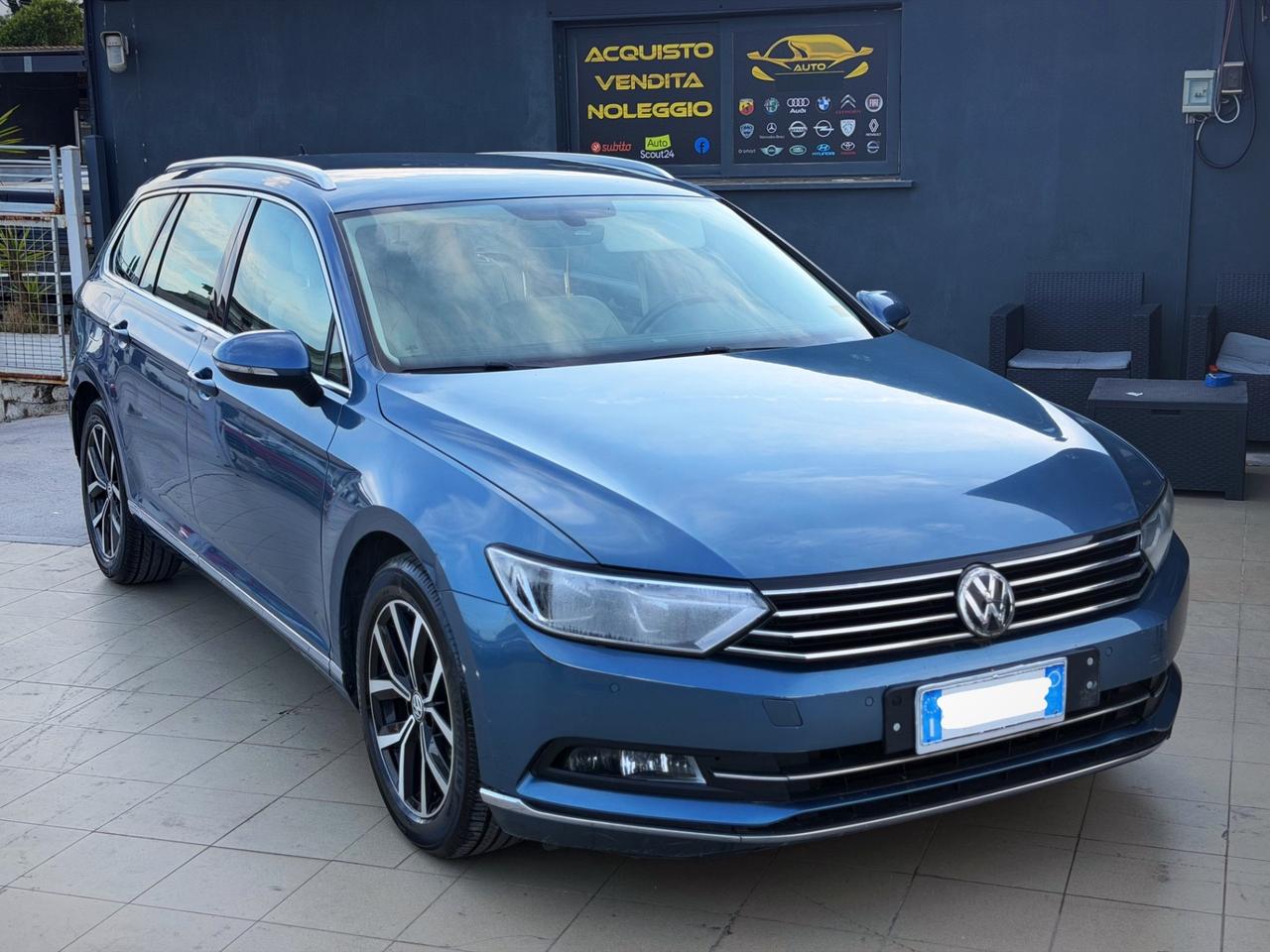 Volkswagen Passat Variant 2.0 TDI DSG Executive BlueMotion Tech.