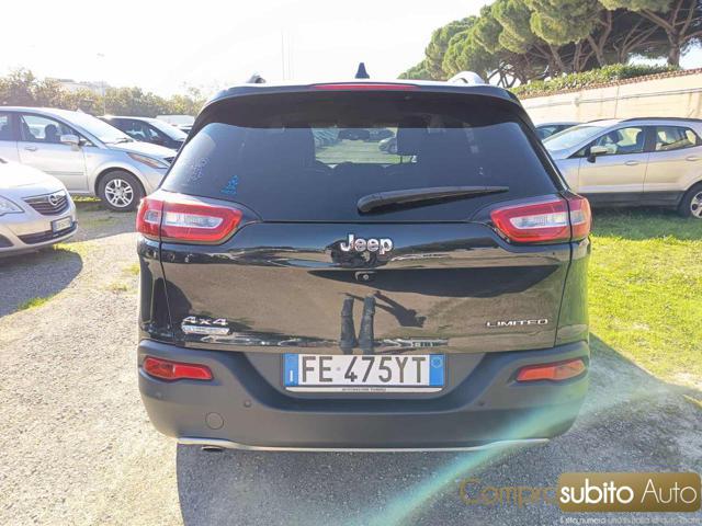 JEEP Cherokee 2.0 Mjt II 4WD Active Drive I Limited