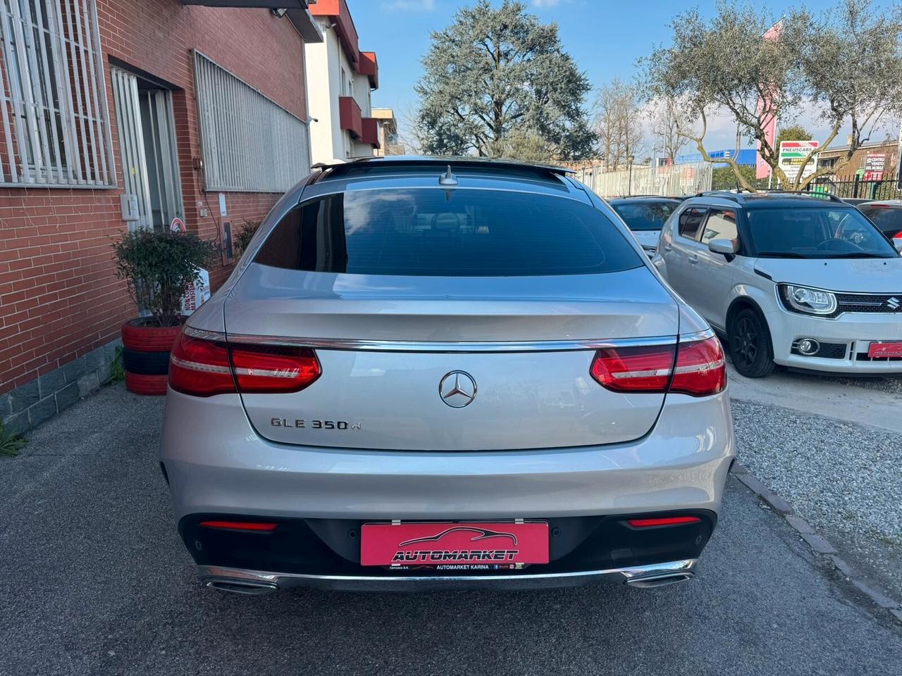 Mercedes-benz GLE 350 d 4Matic Coupé Premium Plus 258CV