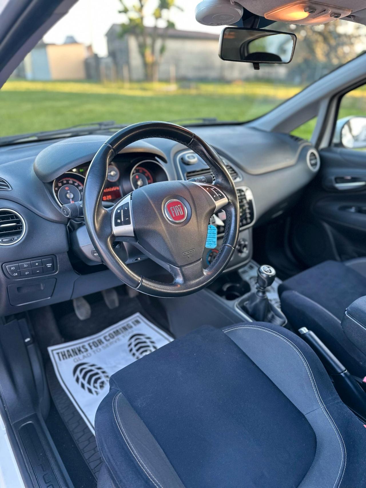 Fiat Punto 1.4 8V 5 porte Easypower Lounge