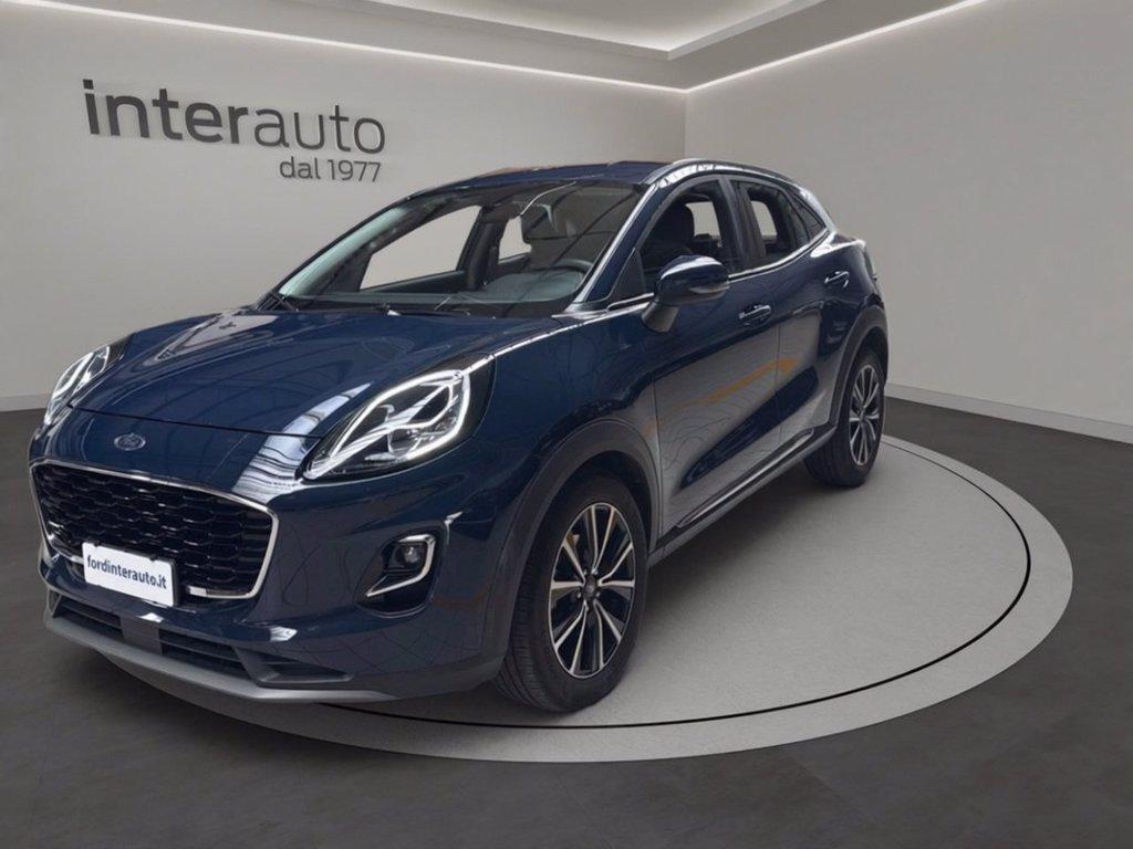FORD Puma 1.0 EcoBoost Hybrid 125 CV S&S Titanium del 2022
