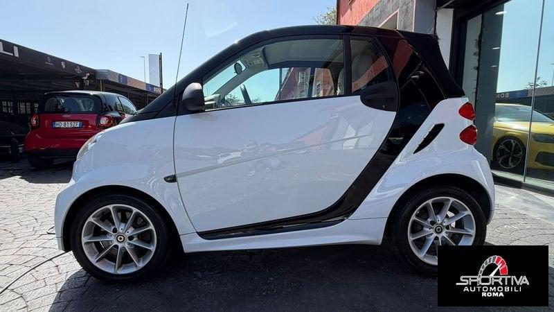 smart fortwo cabrio SERVOSTERZO!!! 1.0 52kW MHD passion