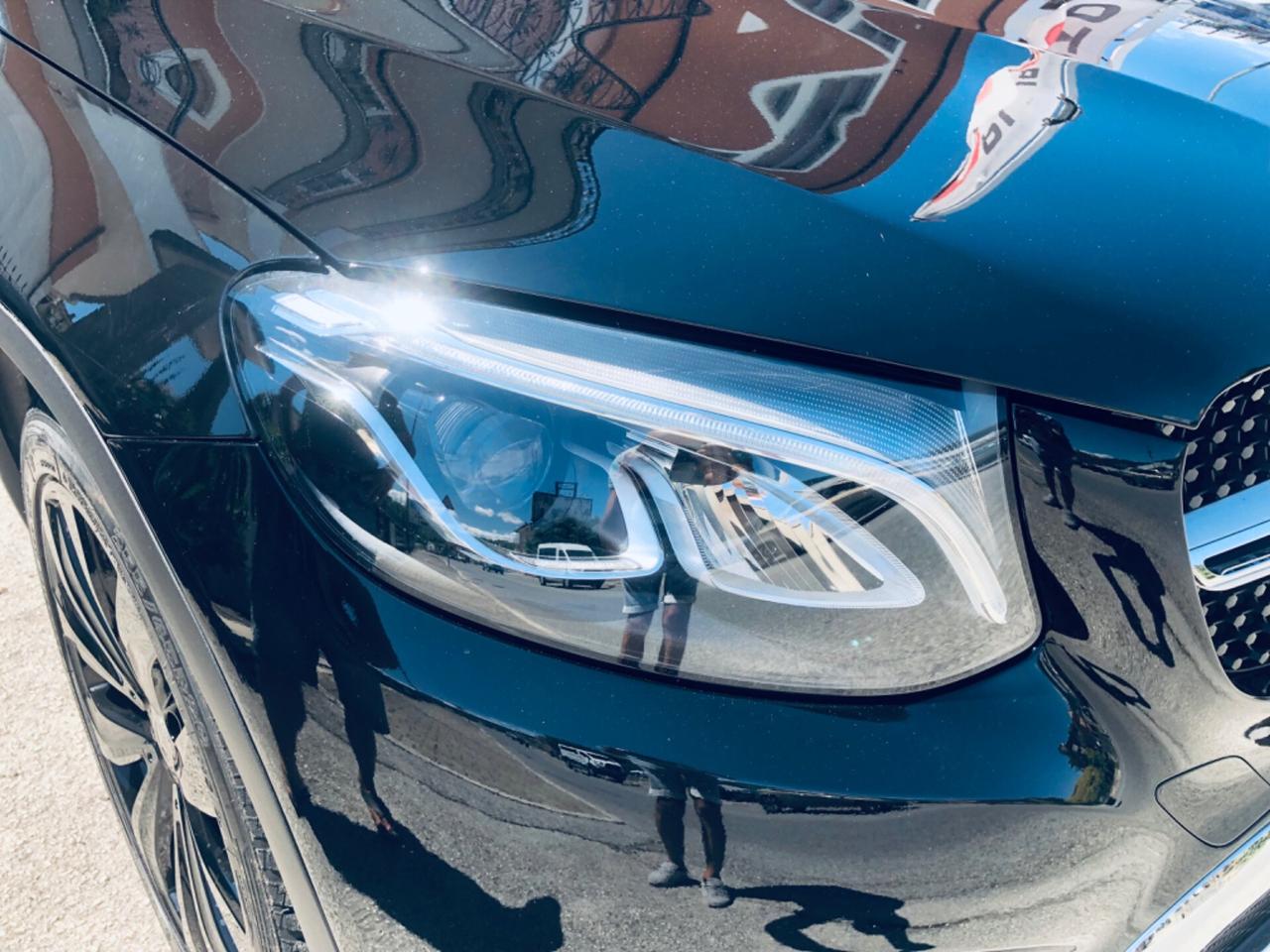 Mercedes-benz GLC 220 4Matic Coupé PELLE TELEC