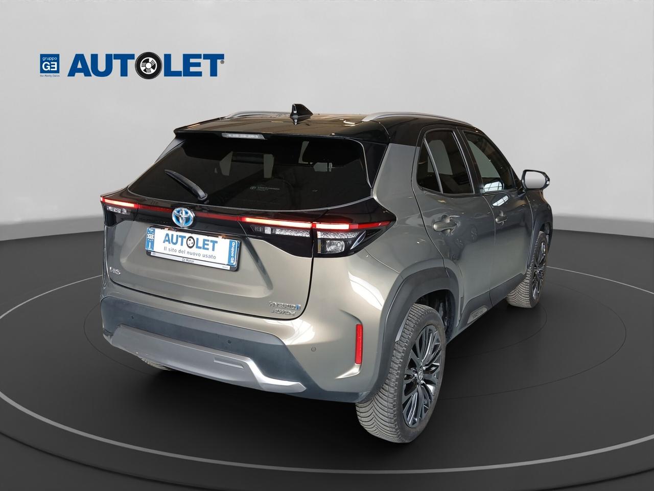 Toyota Yaris Cross 1.5 Hybrid 5p. E-CVT AWD-i Adventure