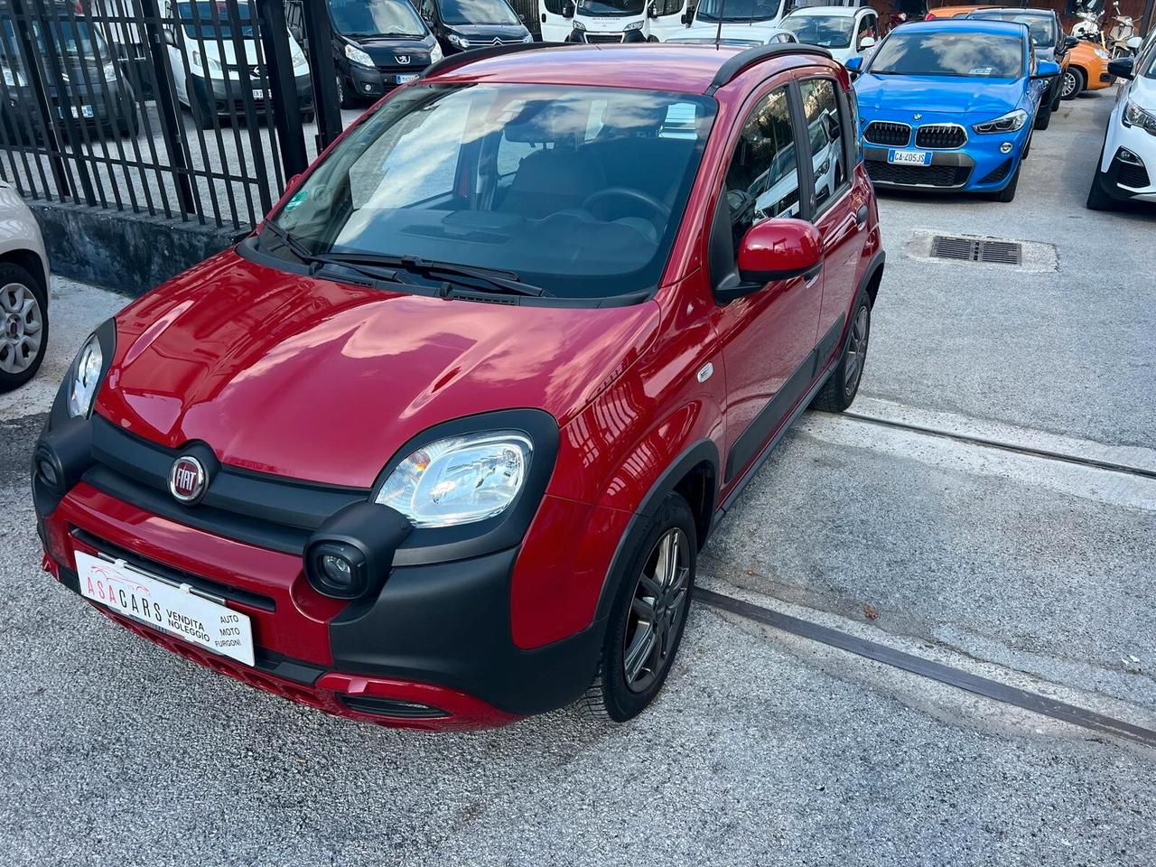 Fiat Panda 1.0 FireFly S&S Hybrid City Cross