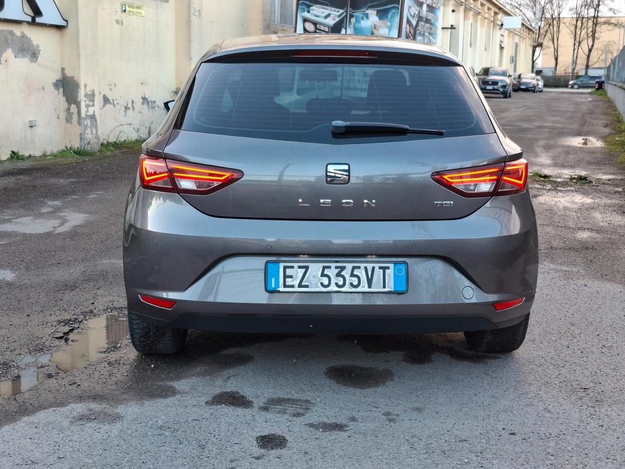 Seat Leon 1.4 TGI 5p. Business HIGH