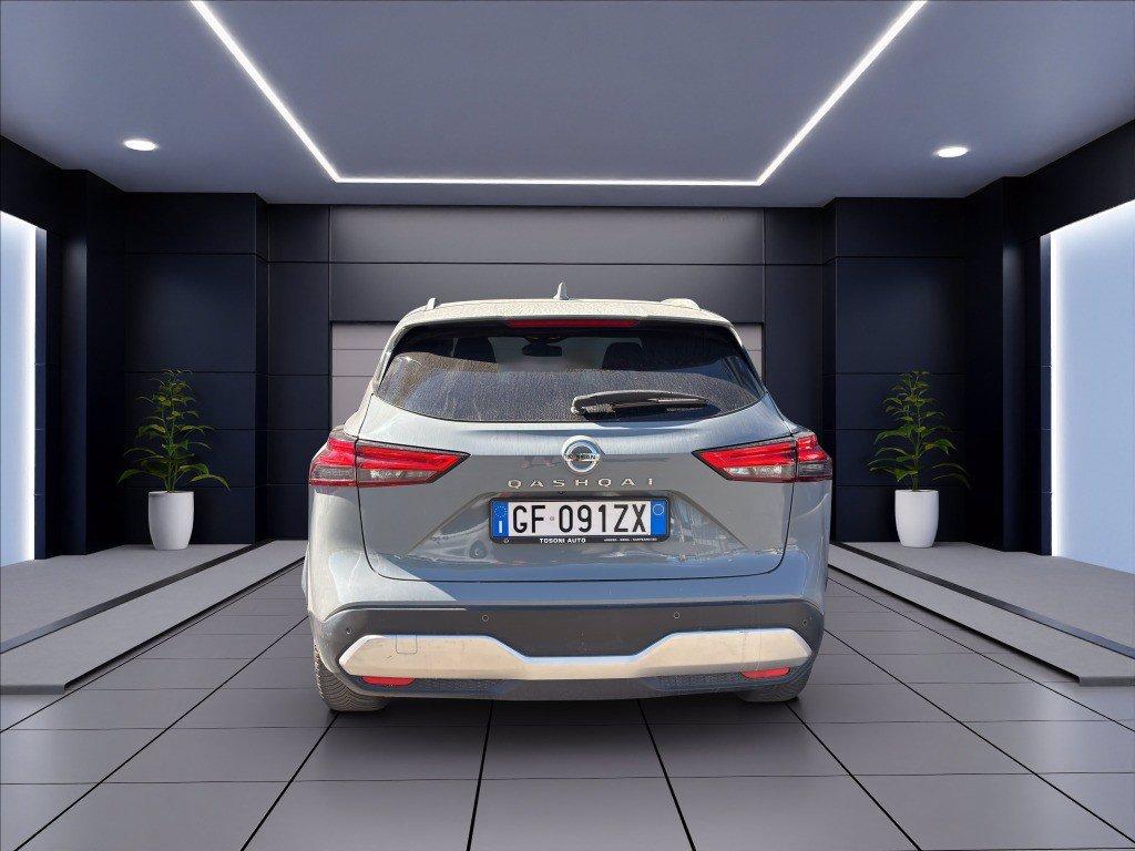 NISSAN Qashqai 1.3 mhev N-Style 2wd 158cv xtronic del 2021