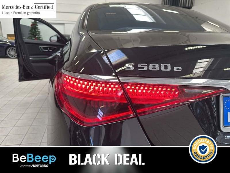 Mercedes-Benz Classe S S 580 E PHEV PREMIUM PLUS 4MATIC AUTO
