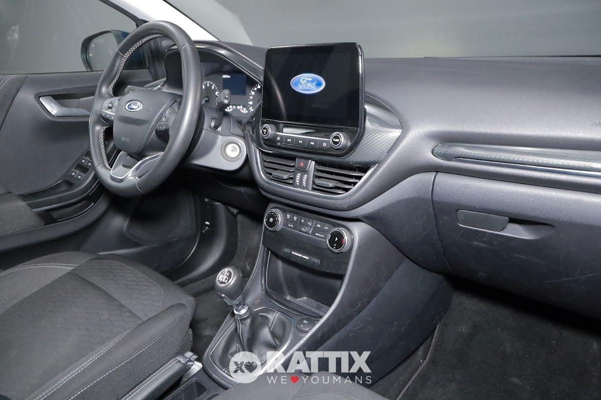 Ford Puma 1.0 Ecoboost Hybrid 125CV Titanium