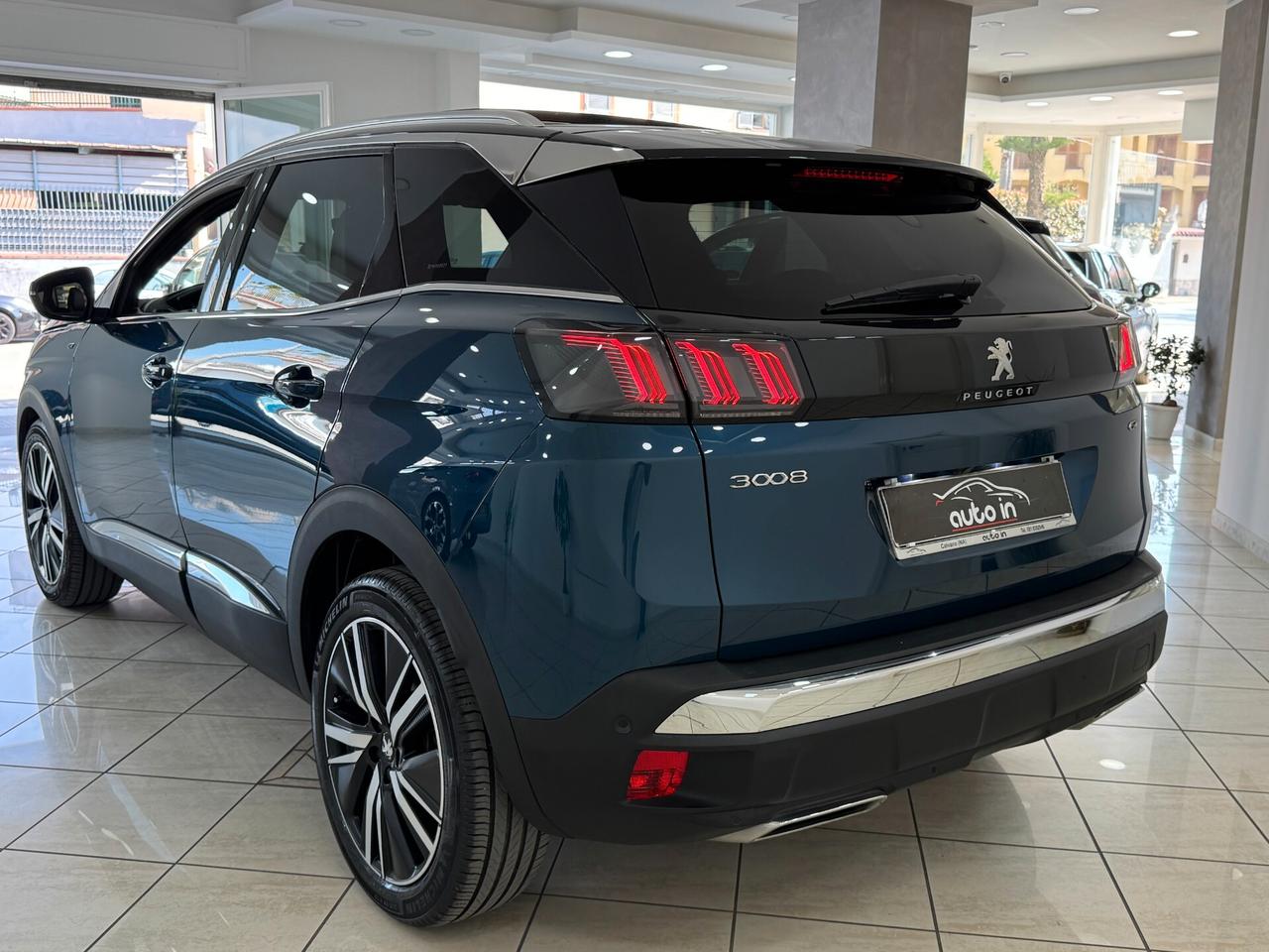 Peugeot 3008 BlueHDi 130cv EAT8 GT Tetto apribile