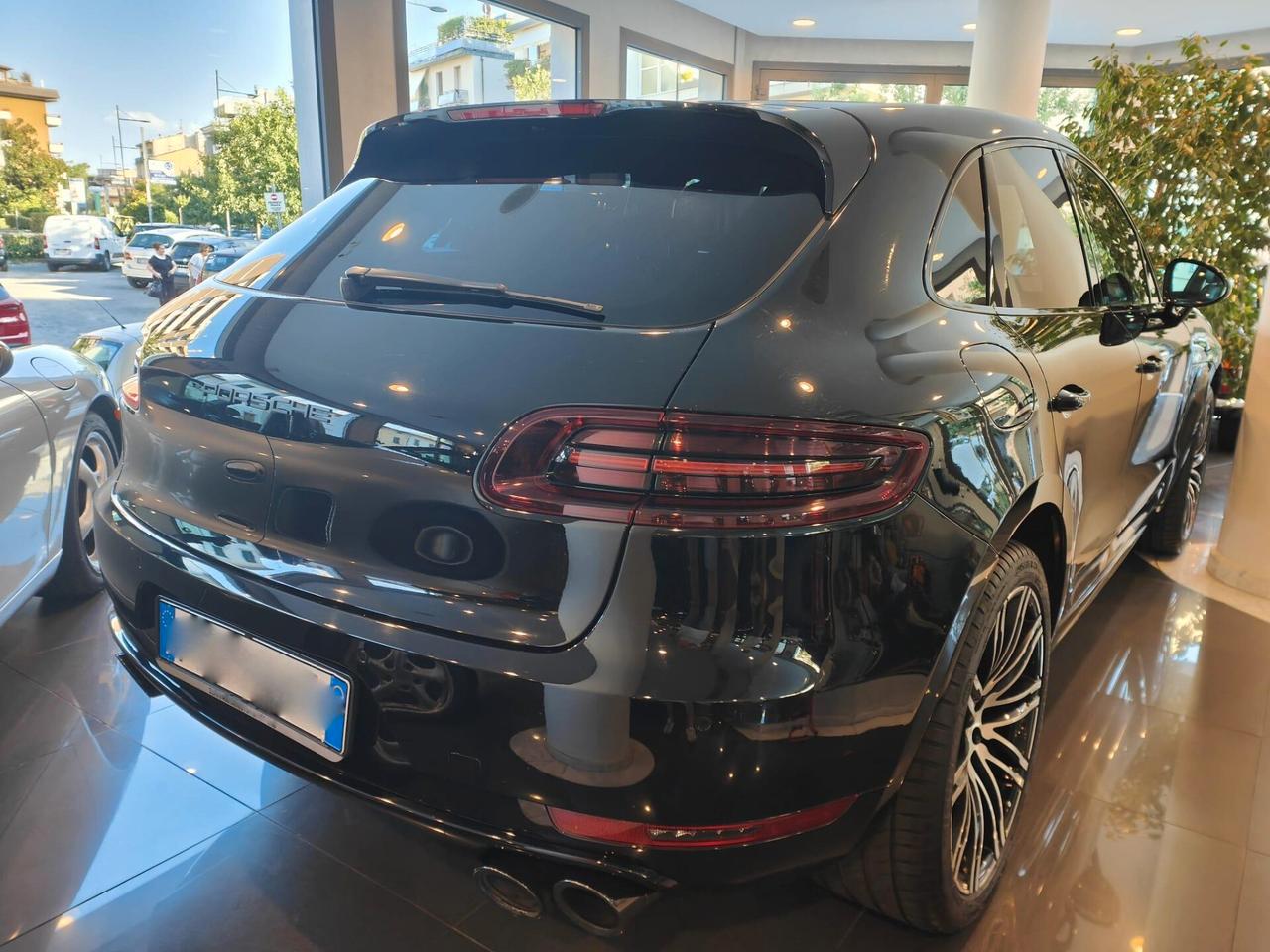 Porsche Macan 3.6 Turbo