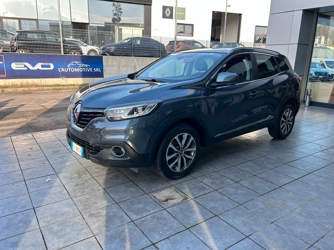 Renault Kadjar dCi 8V 110CV EDC Energy Hypnotic