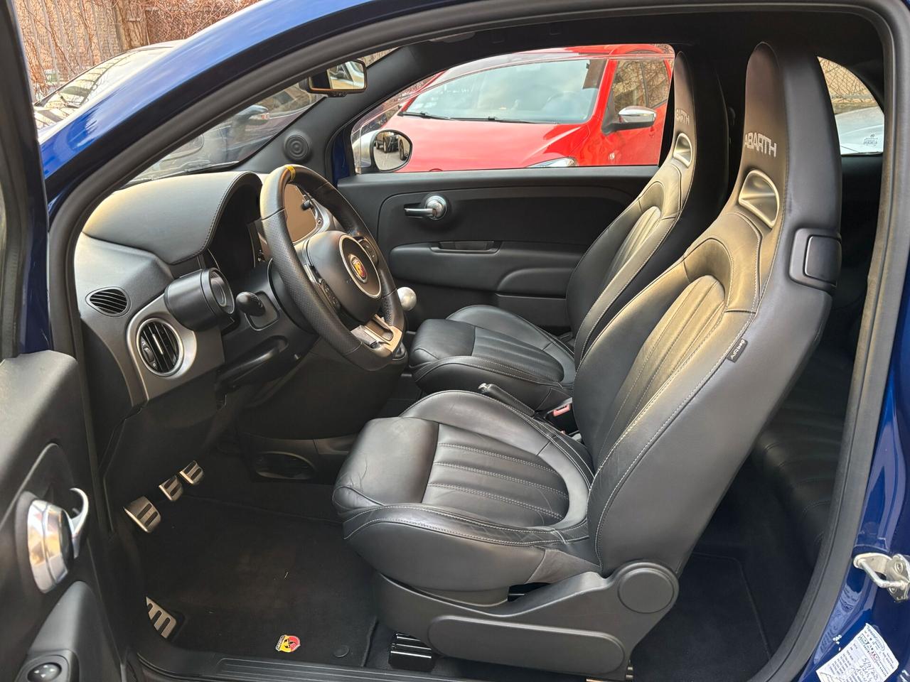 Abarth 595 1.4 Turbo T-Jet 165 CV Turismo