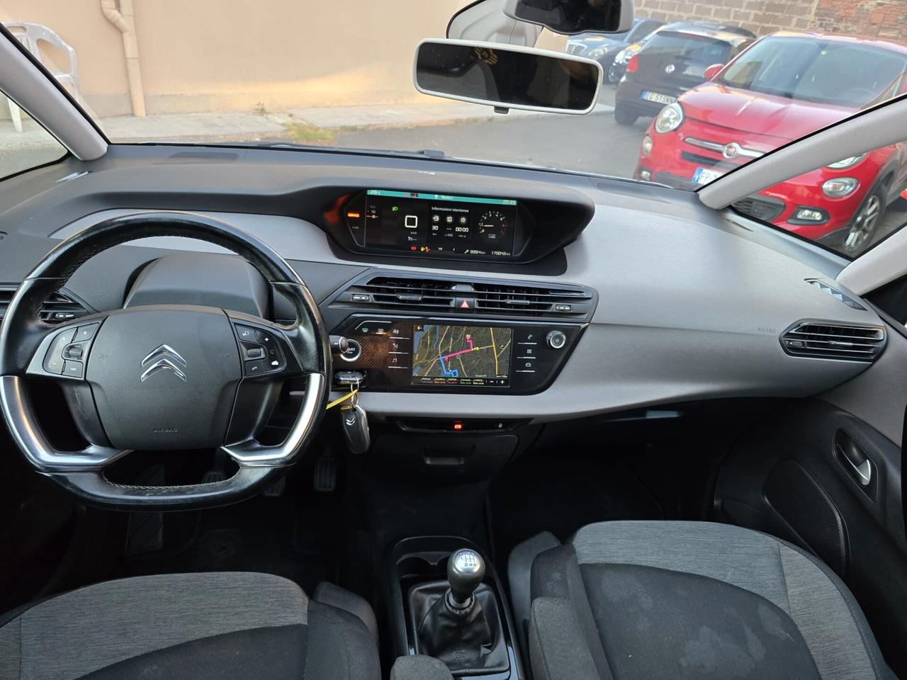Citroen C4 Picasso BlueHDi 120 S&S Shine possibilita garanzia 12 mesi perfetta