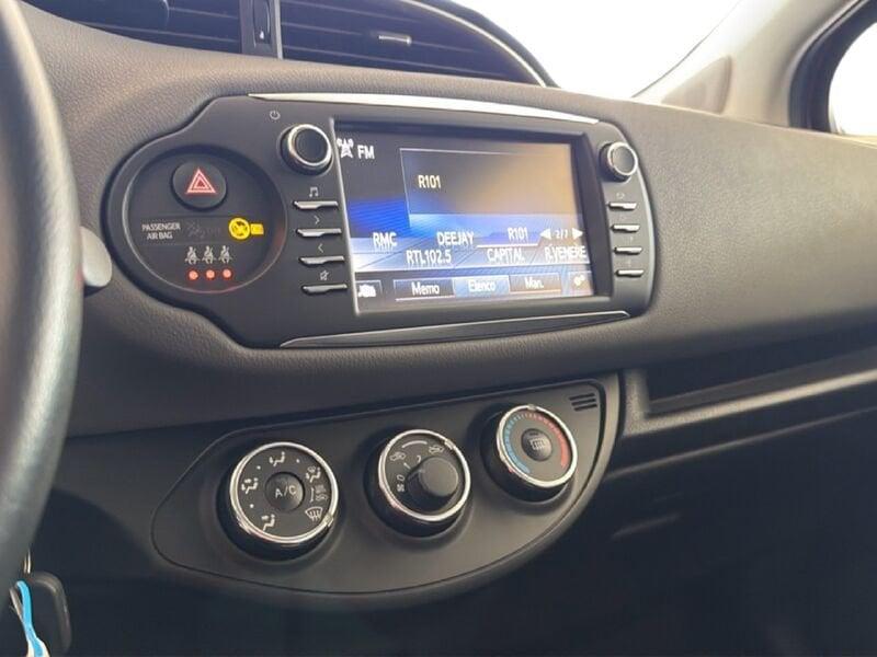 Toyota Yaris Yaris 1.0 5 porte Active