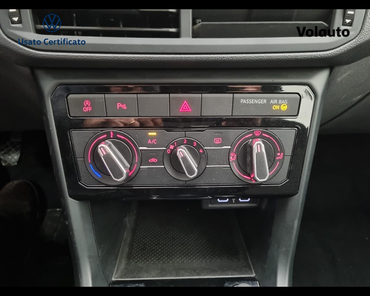 VOLKSWAGEN T-Cross 2019 - T-Cross 1.0 tsi Style 95cv