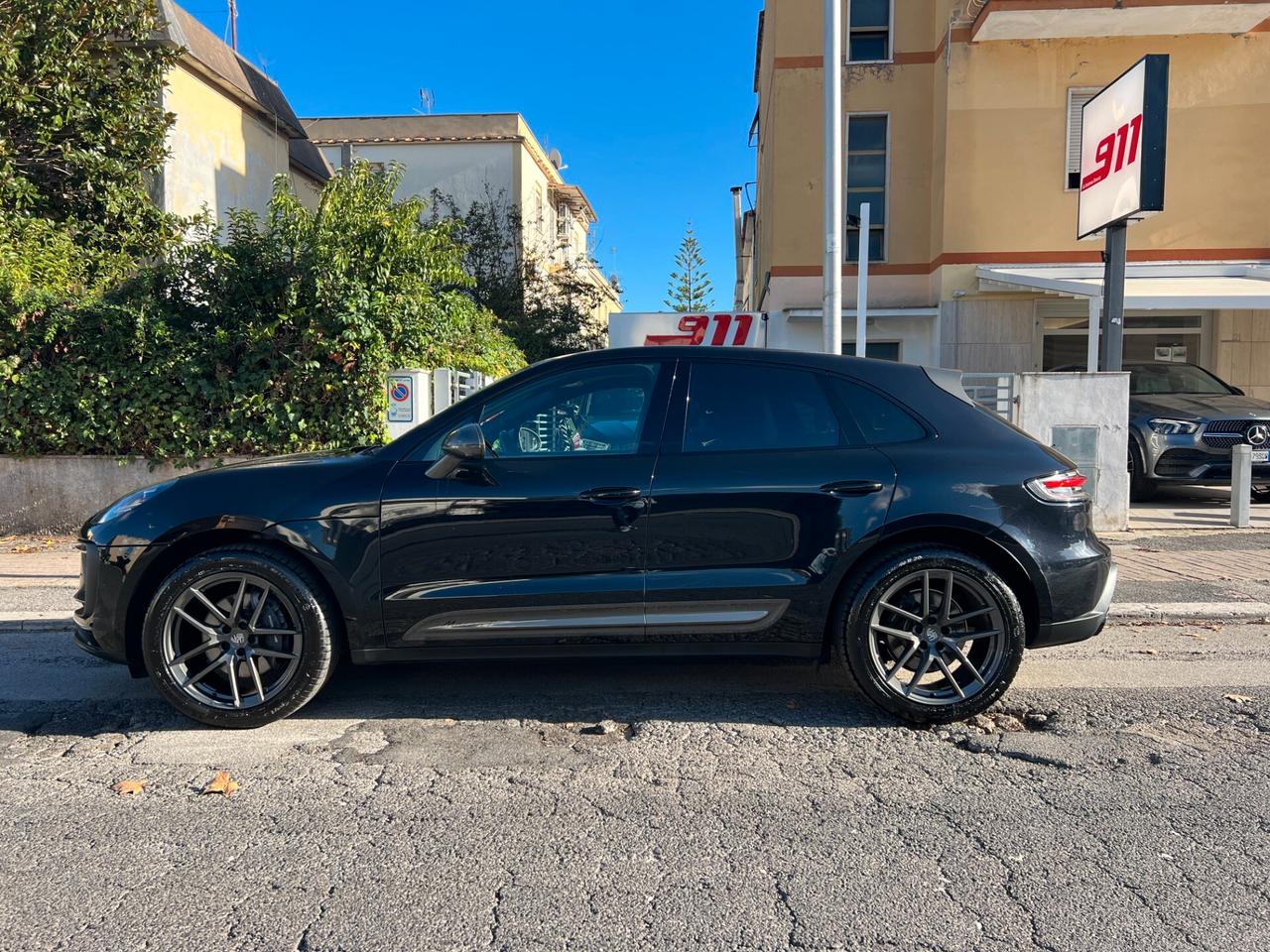 Porsche Macan T 2.0 265cv Tetto Sport Chrono Matrix Pelle Telecam. Tagliandi Porsche
