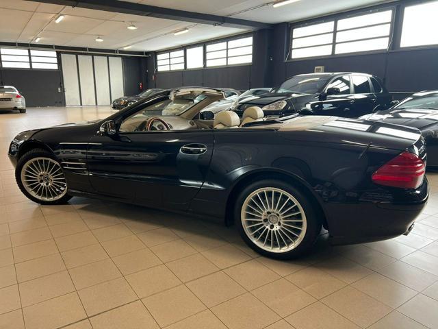 MERCEDES-BENZ SL 500 SL500 V8 AMG 1PROPRIETARIO!TAGLIANDATA!ASI STORICA