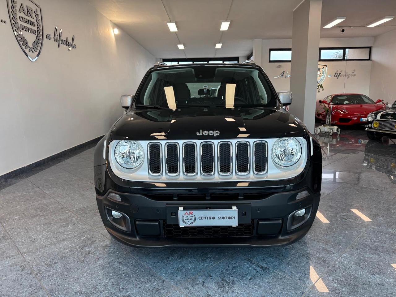 Jeep Renegade 1.6 mjt Limited 120cv Carplay Uniprop Full
