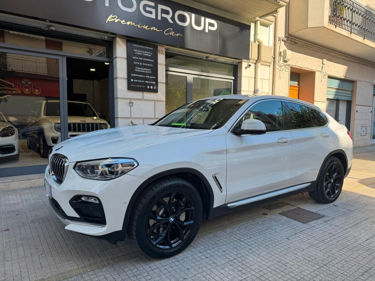 Bmw X4 xDrive30d xLine 265Cv