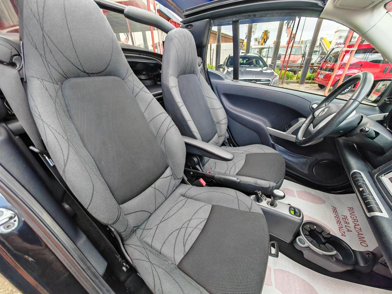 Smart Fortwo 1,0 Benzina 04/2012 Cv70 Cabrio