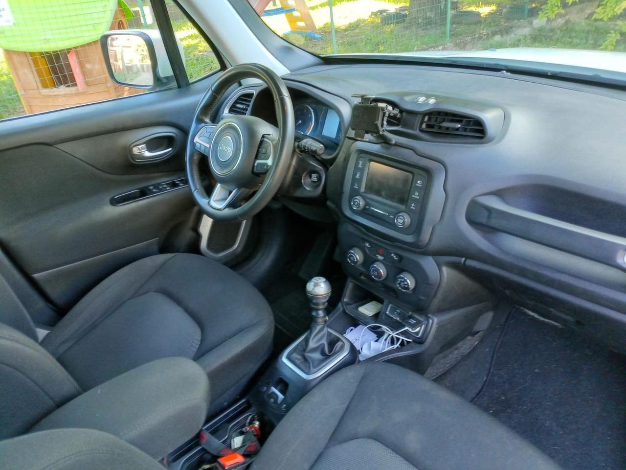 Jeep Renegade Longitude 1.6 MultiJet  #7277