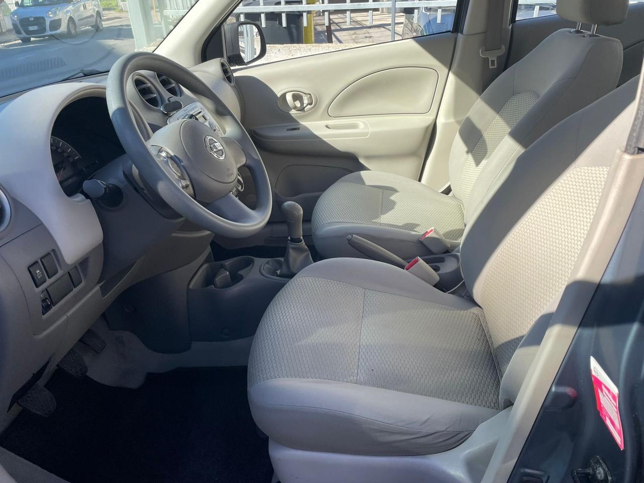 Nissan Micra 1.2 12V 5 porte Acenta