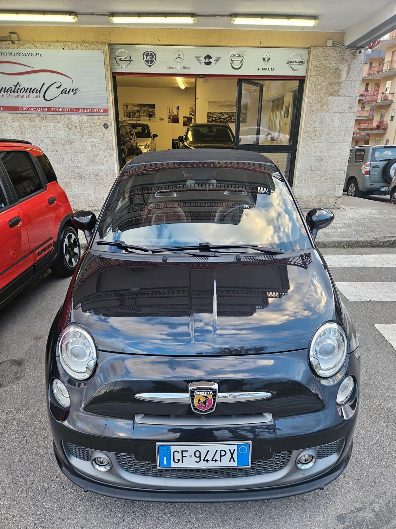 Abarth 500C CABRIO 595 Turismo 160cv PELLE FULL
