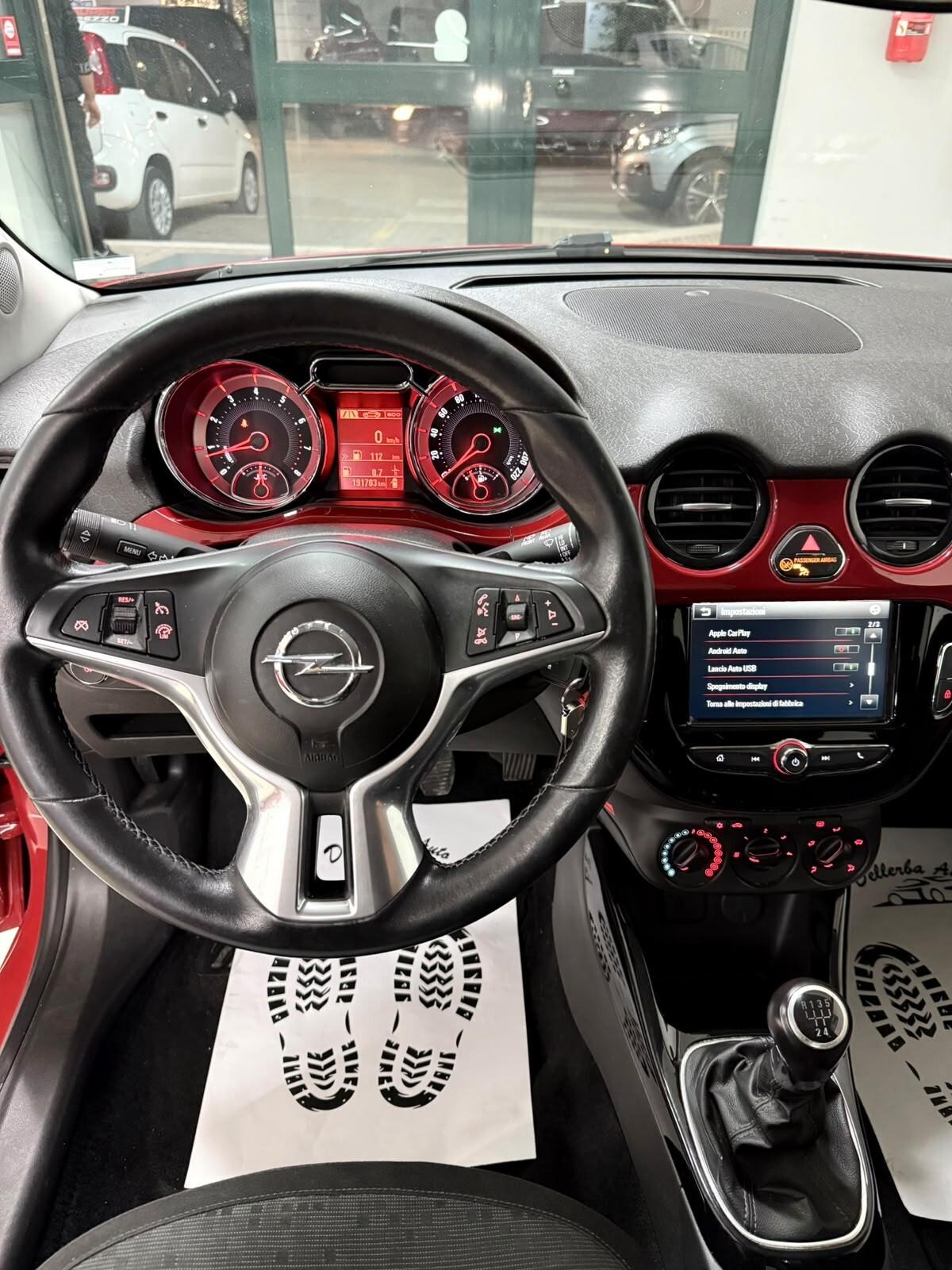 Opel Adam 1.2 70 CV Start&Stop Slam