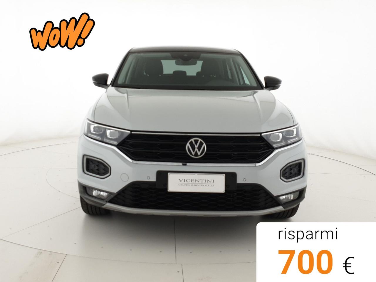Volkswagen T-Roc 2.0 tdi style 115cv